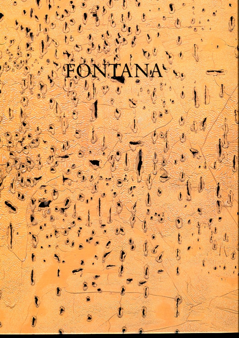 LUCIO FONTANA.