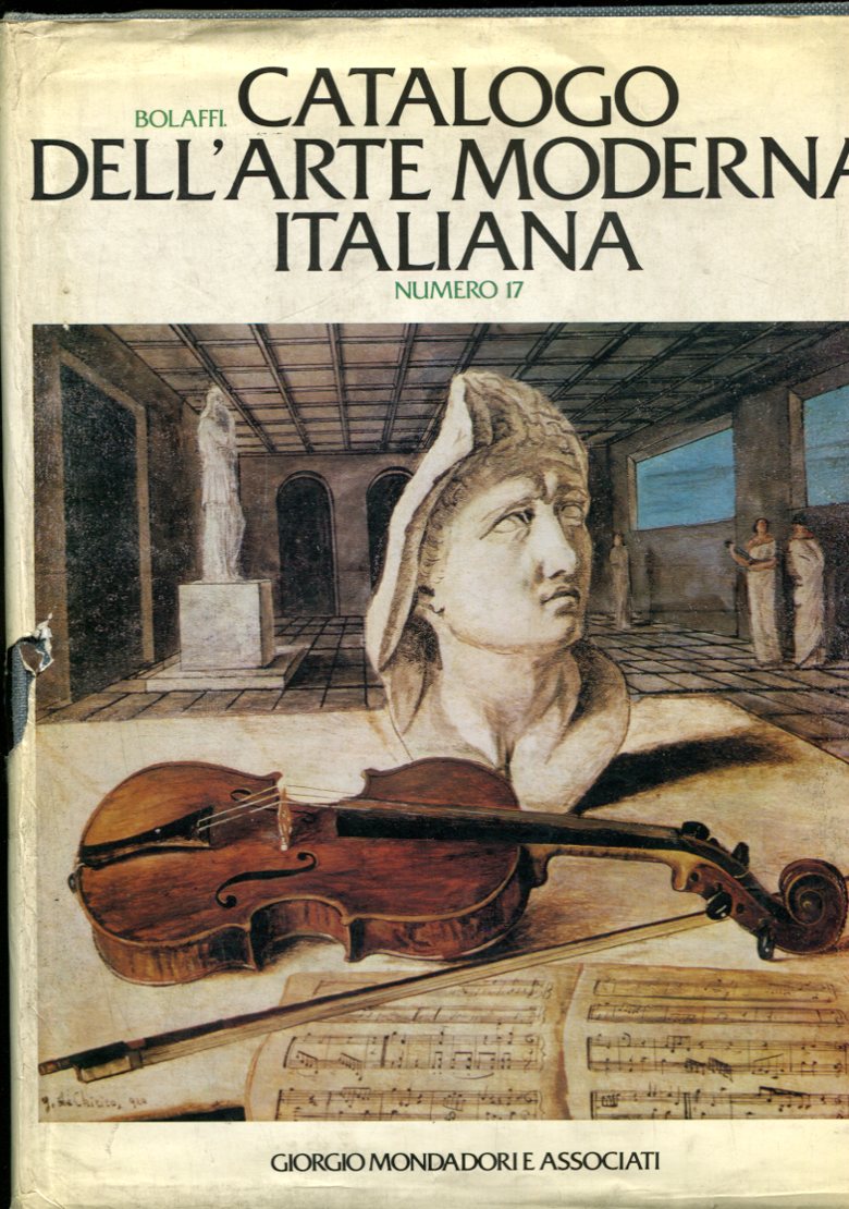 BOLAFFI CATALOGO DELL'ARTE MODERNA ITALIANA.